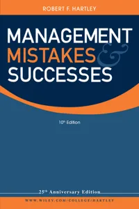 Management Mistakes and Successes_cover