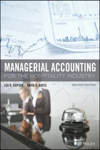 Managerial Accounting for the Hospitality Industry_cover