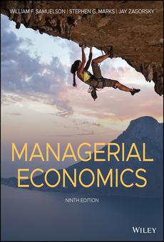 PDF] Managerial Economics by William F. Samuelson, 9th edition
