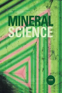 Manual of Mineral Science_cover