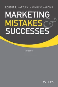 Marketing Mistakes and Successes_cover