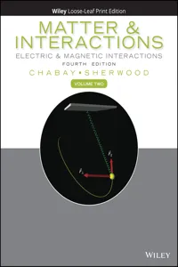 Matter and Interactions, Volume 2_cover
