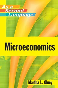 Microeconomics as a Second Language_cover