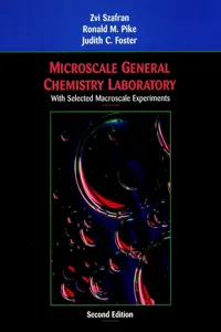 Microscale General Chemistry Laboratory_cover