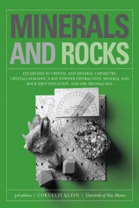 Minerals and Rocks_cover