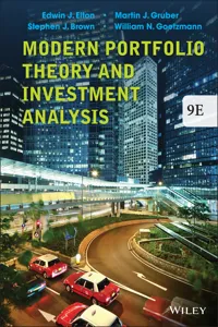 Modern Portfolio Theory and Investment Analysis_cover