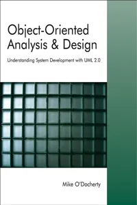 Object-Oriented Analysis and Design_cover