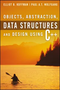 Objects, Abstraction, Data Structures and Design_cover