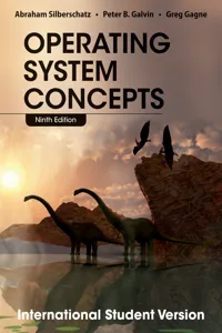 Operating System Concepts_cover