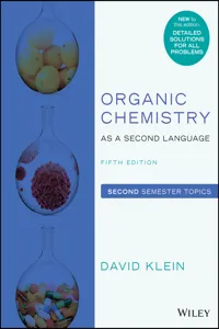 Organic Chemistry as a Second Language_cover