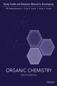 Organic Chemistry, Study Guide & Student Solutions Manual_cover