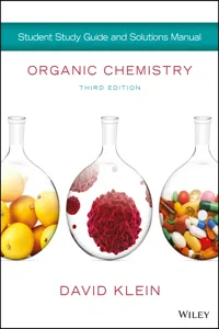 Organic Chemistry, Student Study Guide and Solutions Manual_cover