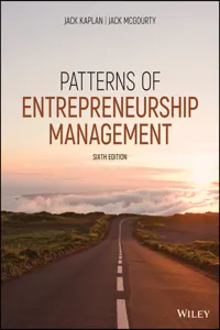 Patterns of Entrepreneurship Management_cover