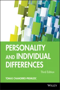 Personality and Individual Differences_cover