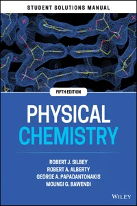 Physical Chemistry, Student Solutions Manual_cover