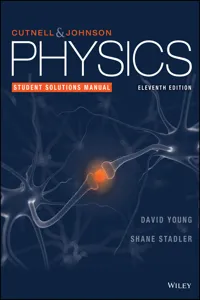 Physics, Student Solutions Manual_cover