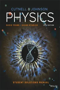 Physics, Student Solutions Manual_cover