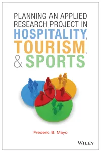 Planning an Applied Research Project in Hospitality, Tourism, and Sports_cover