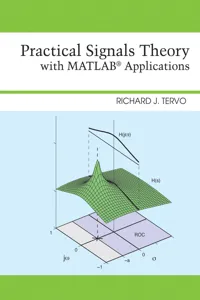 Practical Signals Theory with MATLAB Applications_cover