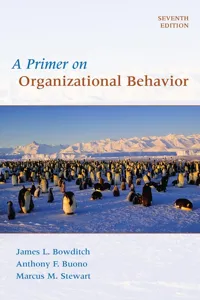 A Primer on Organizational Behavior_cover