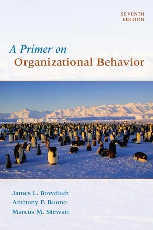 A Primer on Organizational Behavior