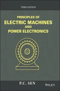 Principles of Electric Machines and Power Electronics_cover