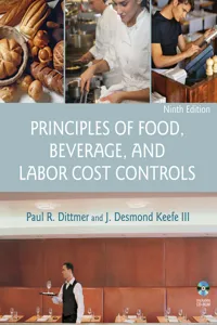 Principles of Food, Beverage, and Labor Cost Controls_cover