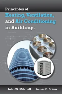 Principles of Heating, Ventilation, and Air Conditioning in Buildings_cover