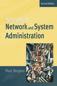 Principles of Network and System Administration_cover