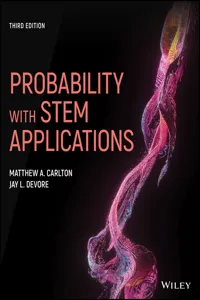 Probability with STEM Applications_cover