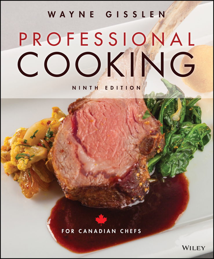 PDF] Professional Cooking for Canadian Chefs by Wayne Gisslen, 9th