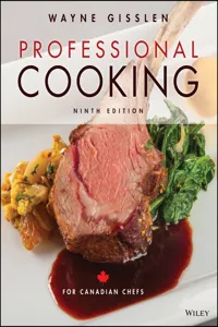 Professional Cooking for Canadian Chefs_cover