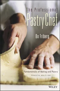 The Professional Pastry Chef_cover