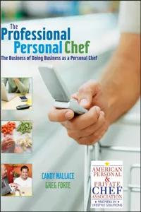The Professional Personal Chef_cover