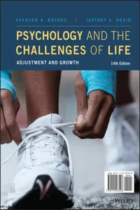 Psychology and the Challenges of Life_cover