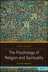 The Psychology of Religion and Spirituality_cover
