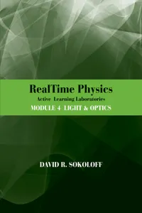 RealTime Physics Active Learning Laboratories, Module 4_cover