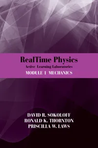 RealTime Physics: Active Learning Laboratories, Module 1_cover