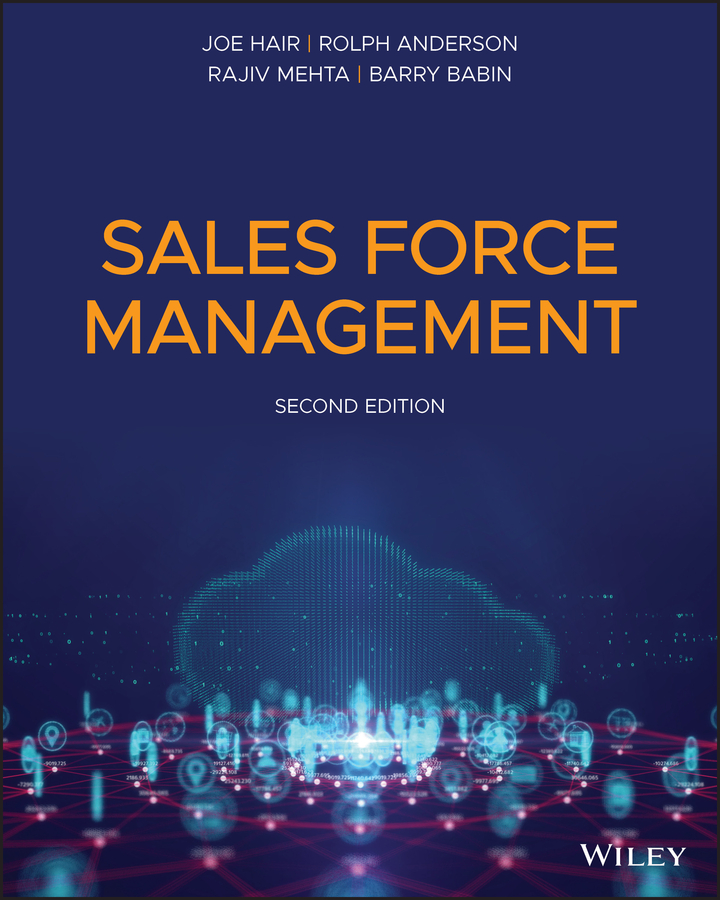 PDF] Sales Force Management by Joseph F. Hair, 2nd edition