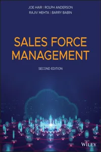 Sales Force Management_cover