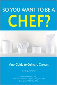 So You Want to Be a Chef?_cover