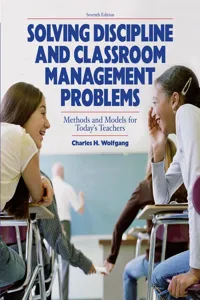 Solving Discipline and Classroom Management Problems_cover
