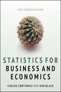 Statistics for Business and Economics_cover