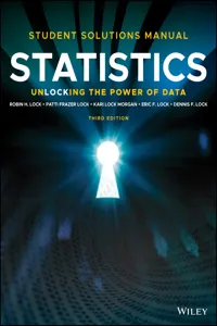 Statistics, Student Solutions Manual_cover