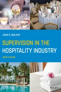 Supervision in the Hospitality Industry_cover