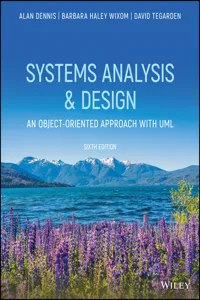 Systems Analysis and Design_cover