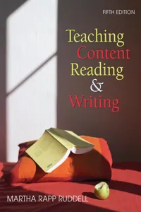 Teaching Content Reading and Writing_cover