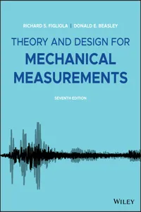 Theory and Design for Mechanical Measurements_cover