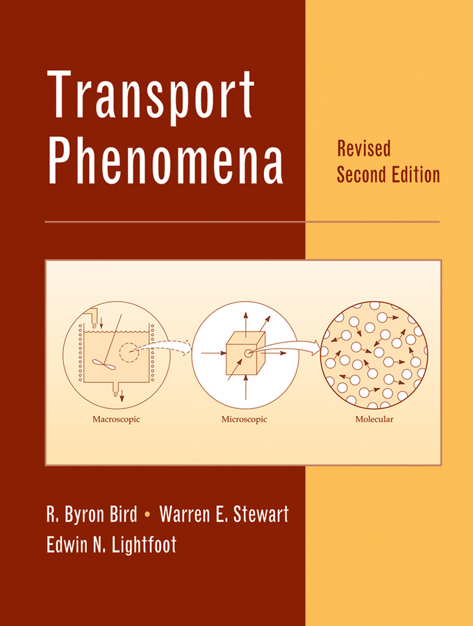 PDF] Transport Phenomena by R. Byron Bird, 3rd edition