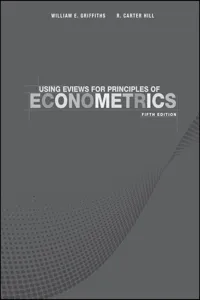 Using EViews for Principles of Econometrics_cover